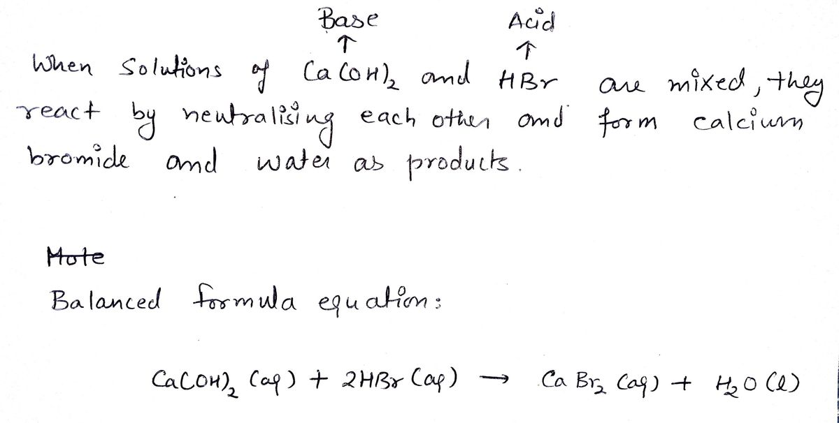 Chemistry homework question answer, step 1, image 1